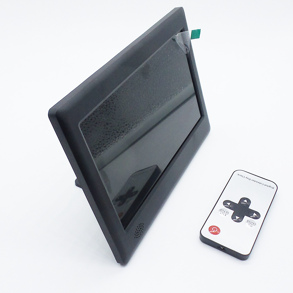 Hidden Camera Digital Photo Frame with Day Clock Very Discreet Custom Made
