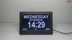 Spy Camera Digital Photo Frame/Clock with 1080P WiFi Professional-Grade