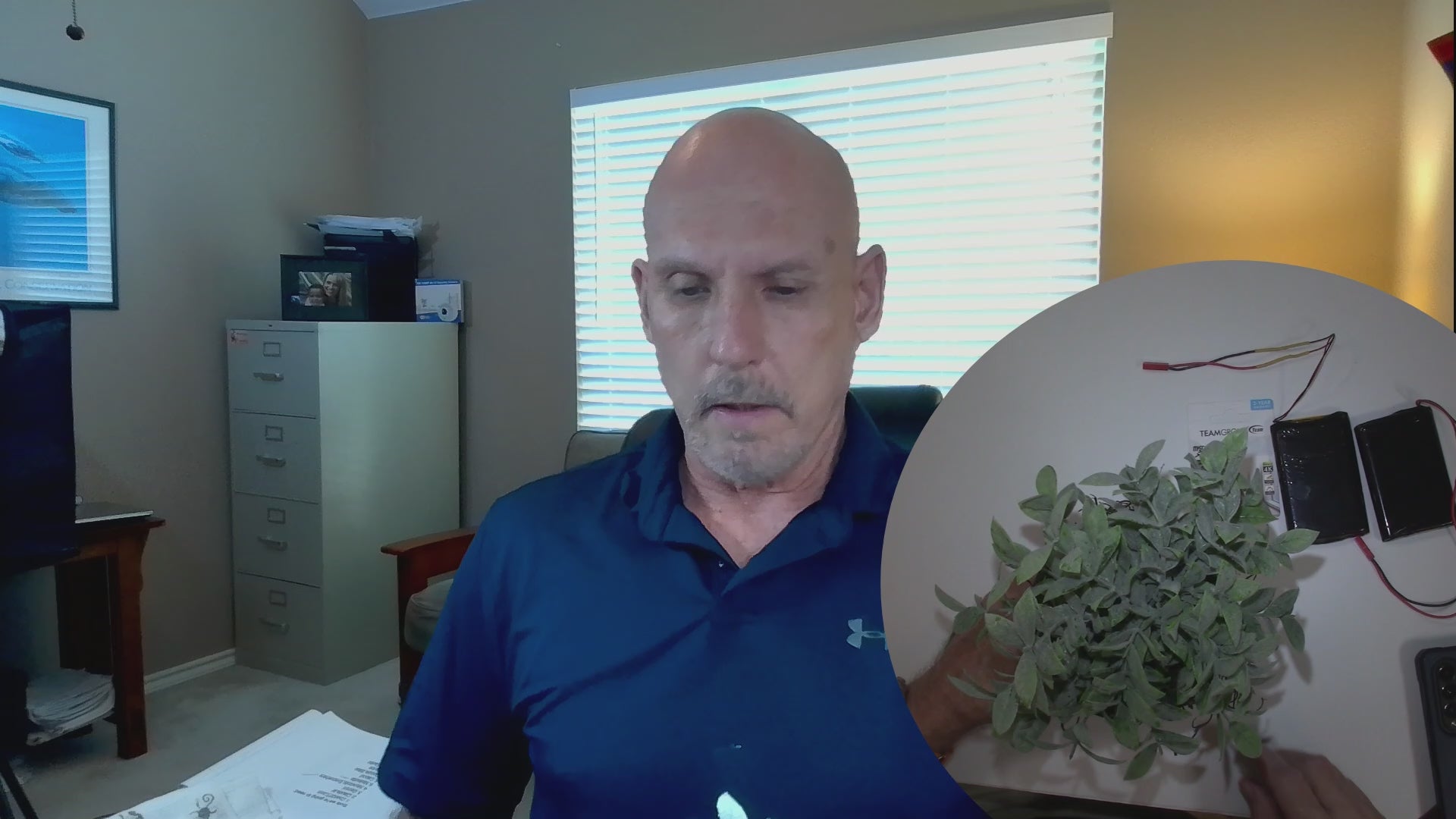 Artificial Plant WiFi Hidden Camera | Long Battery Life | Custom Made
