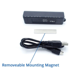 Discreet Spy Audio Recorder Disguised as a Portable Phone Charger | 150-Day Standby Battery & Voice Activated