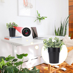 WiFi Nanny Cam: Artificial Plant with 1080P HD Video Motion Activated